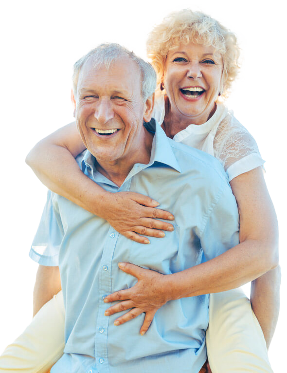 Joint genesis happy couple